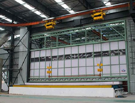 型材吹鍍生產(chǎn)線(xiàn) 型材吹鍍生產(chǎn)線(xiàn)