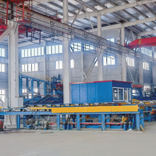 熱鍍鋅設備生產(chǎn)線：打造更可靠的金屬防護方案